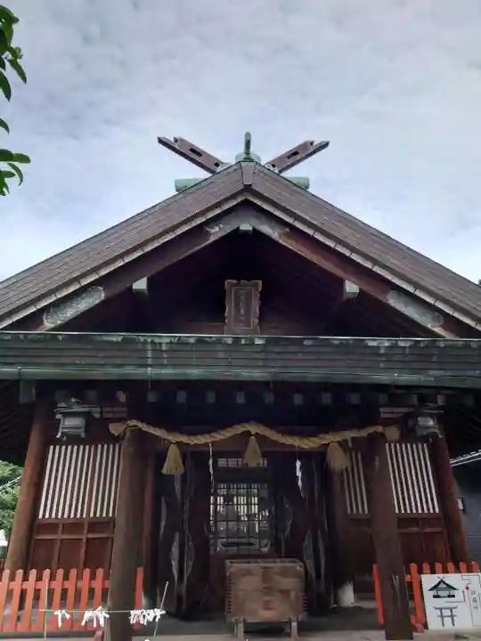 市姫神社の本殿・本堂