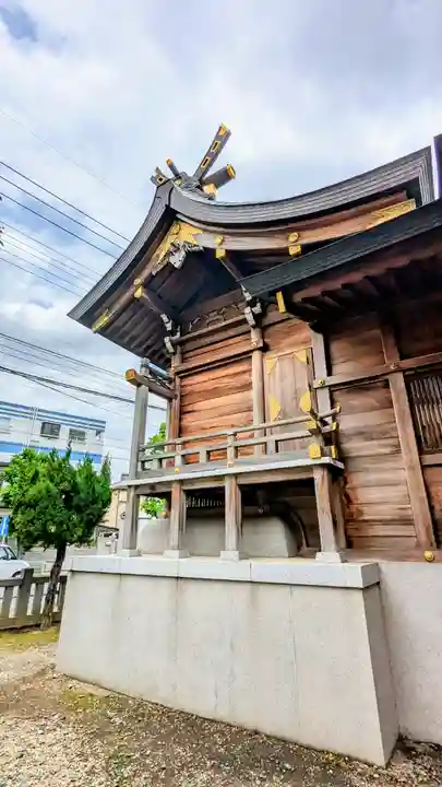 十二所神社の本殿・本堂