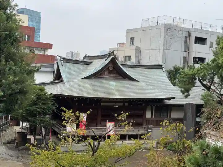 鳩森八幡神社(東京都)