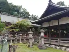 手向山八幡宮の本殿