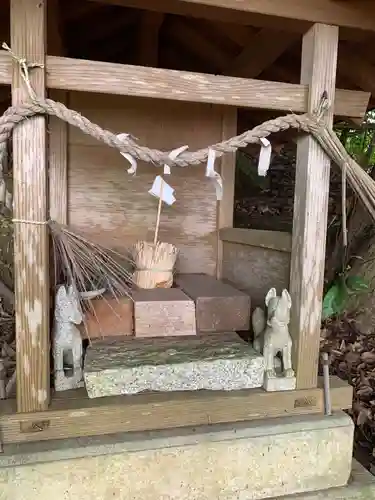 稲荷神社の本殿・本堂