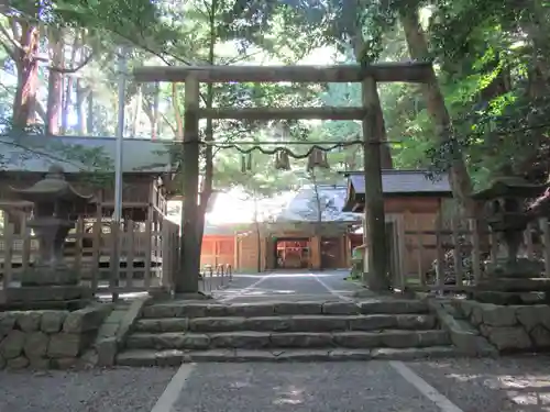 天岩戸神社の鳥居