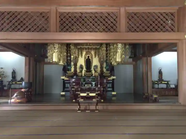 伝通院の本殿・本堂