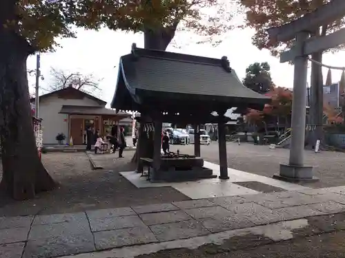 瀧宮神社の手水舎