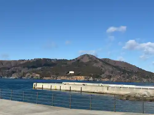 金華山黄金山神社(宮城県)