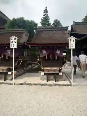 賀茂御祖神社（下鴨神社）(京都府)