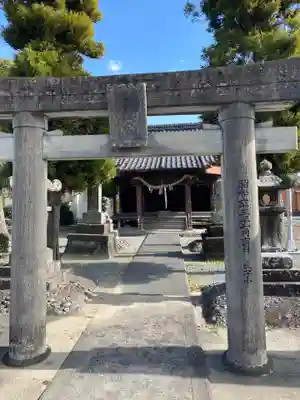 光明寺の鳥居
