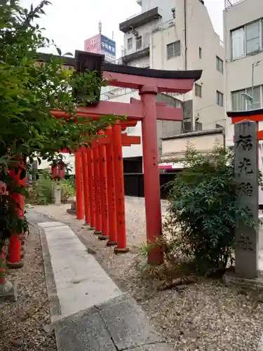 三輪神社の鳥居