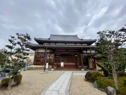 大松禅寺の本殿・本堂