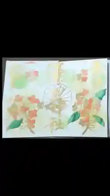10月キンモクセイ御朱印