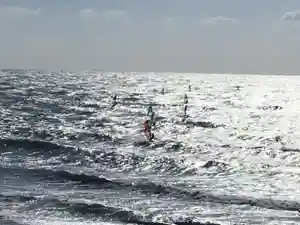 白羽神社の周辺(2020年01月13日(月) 21時14分15秒投稿)