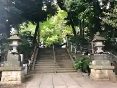 中目黒八幡神社の建物その他