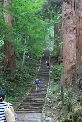 出羽神社(出羽三山神社)~三神合祭殿~(山形県)