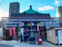 寛永寺不忍池弁天堂のその他建物