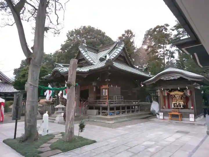 鹿島神社の本殿・本堂