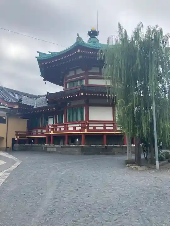 寛永寺不忍池弁天堂のその他建物