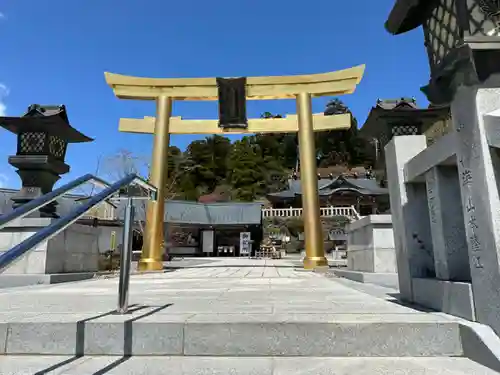 秋葉山本宮 秋葉神社 上社(静岡県)