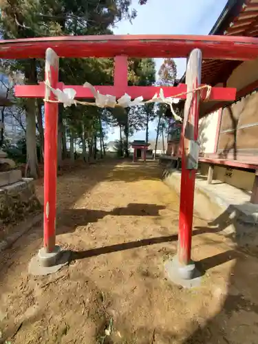 瑳珂比神社の末社