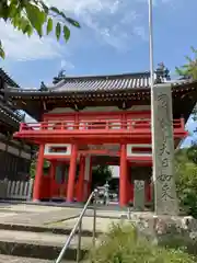 護国寺の山門