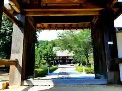 宝林寺の山門