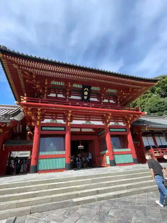 鶴岡八幡宮の山門・神門