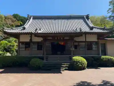 長光寺の本殿・本堂