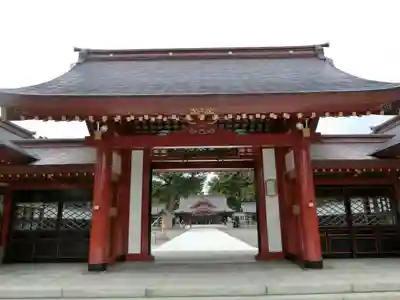北海道護國神社の山門・神門