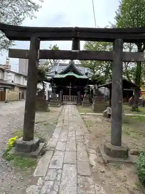 南品川諏訪神社(東京都)