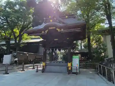 大國魂神社の手水舎