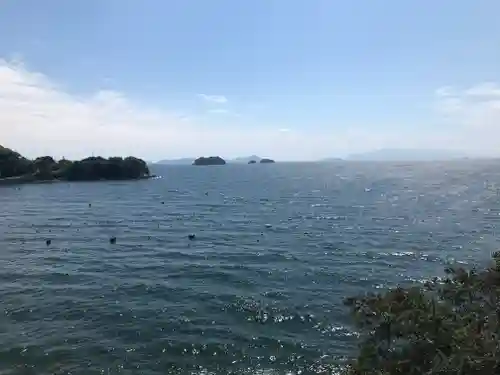 賀茂神社の景色