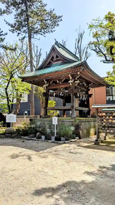 葛飾八幡宮のその他建物