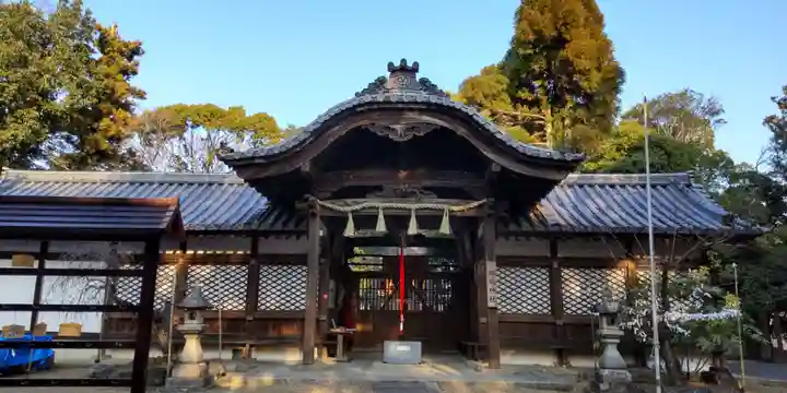 斑鳩神社(奈良県)