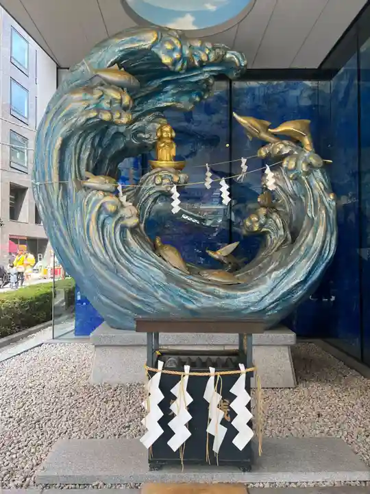 神田神社(神田明神)の像