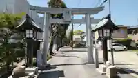小島神社の鳥居