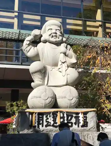 神田神社（神田明神）の像