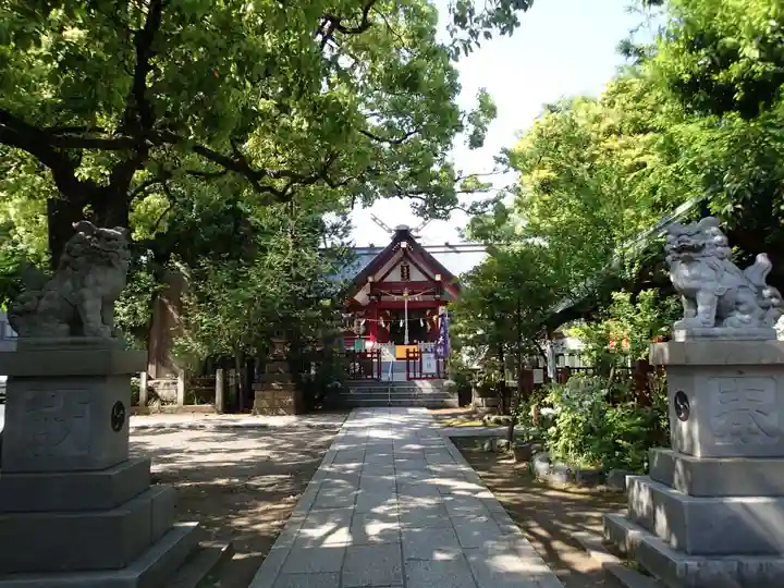 徳持神社のその他建物