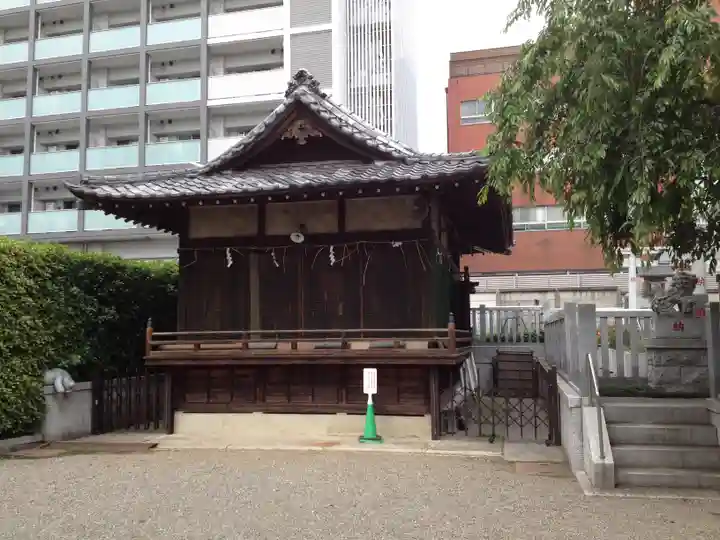 荻窪白山神社のその他建物