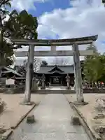 松江神社の鳥居