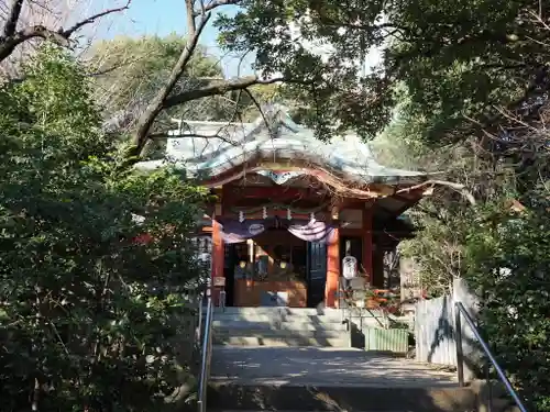 芝東照宮の本殿・本堂