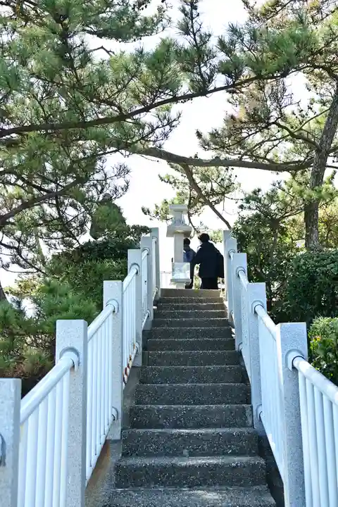 海津見神社(桂浜龍王宮)(高知県)