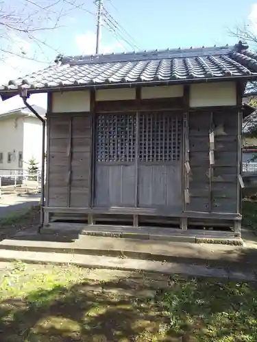 奥富神社の末社・摂社