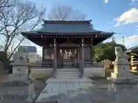 宇奈根氷川神社の本殿・本堂