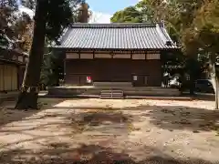 大鹿三宅神社の本殿