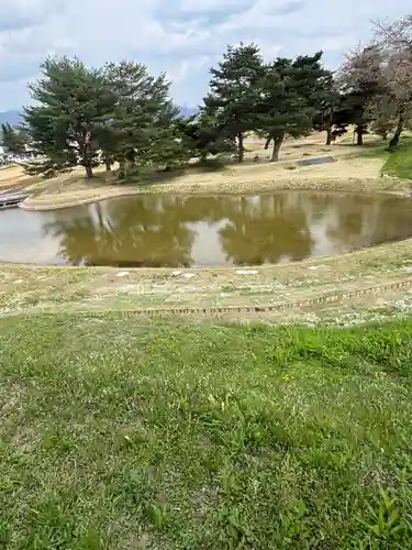 無量光院跡(岩手県)