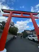 賀茂御祖神社(下鴨神社)の鳥居