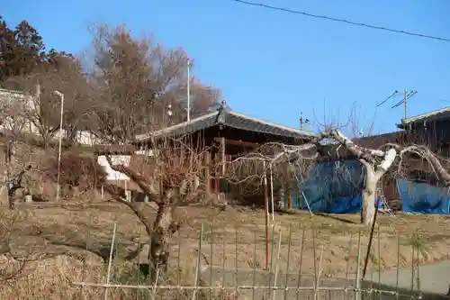 大平薬師堂(長野県)
