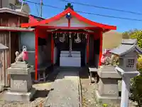 岩本稲荷大神の本殿・本堂