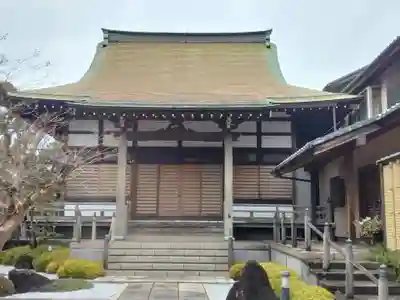 良泉寺の本殿・本堂