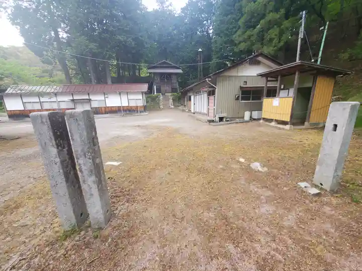 皆沢八幡宮本殿(群馬県)