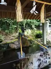 宇佐神社の手水